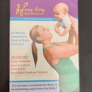 Happy baby mom & baby fitness workout DVD 📀❤️